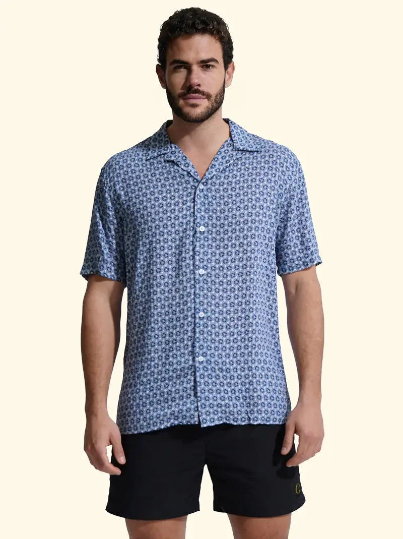 Camicia Uomo F**K Fantasia SM6350-X05