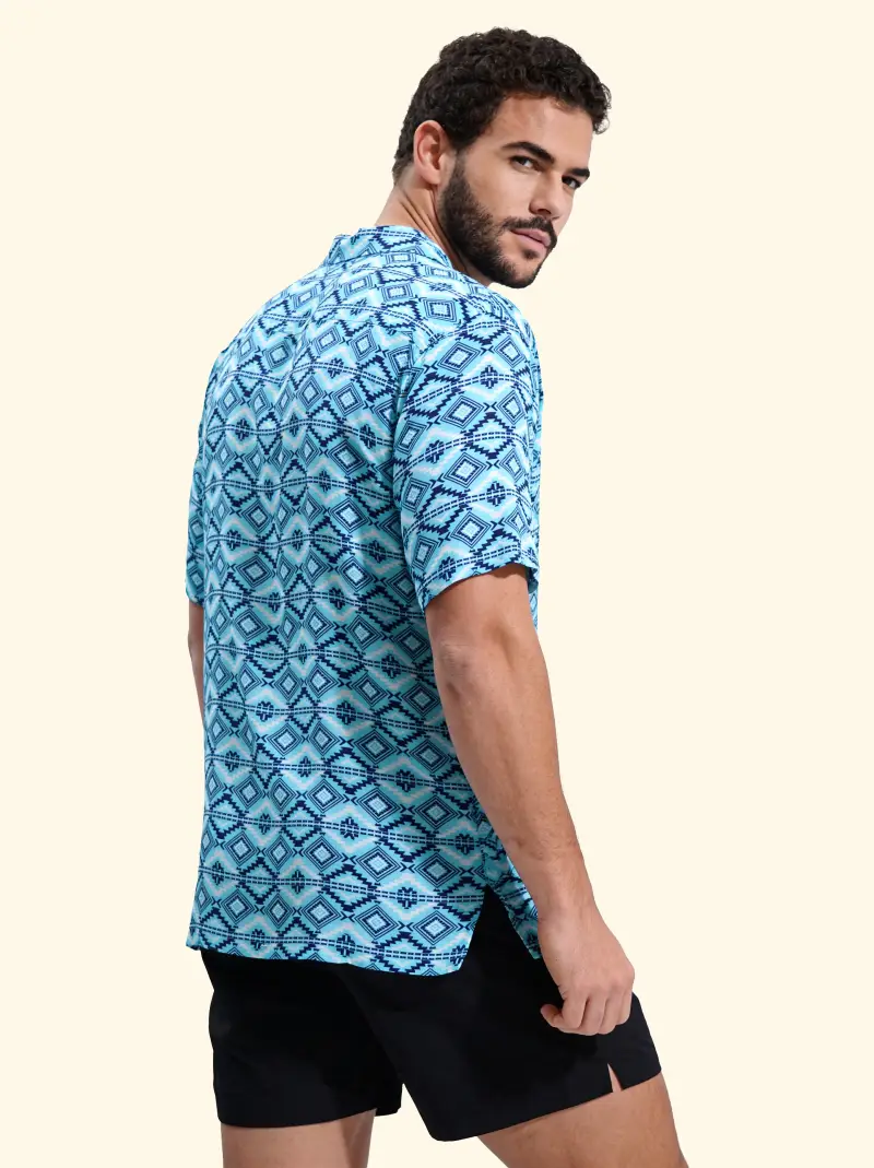 Camicia Uomo F**K Fantasia SM6350-X12 miniatura 2