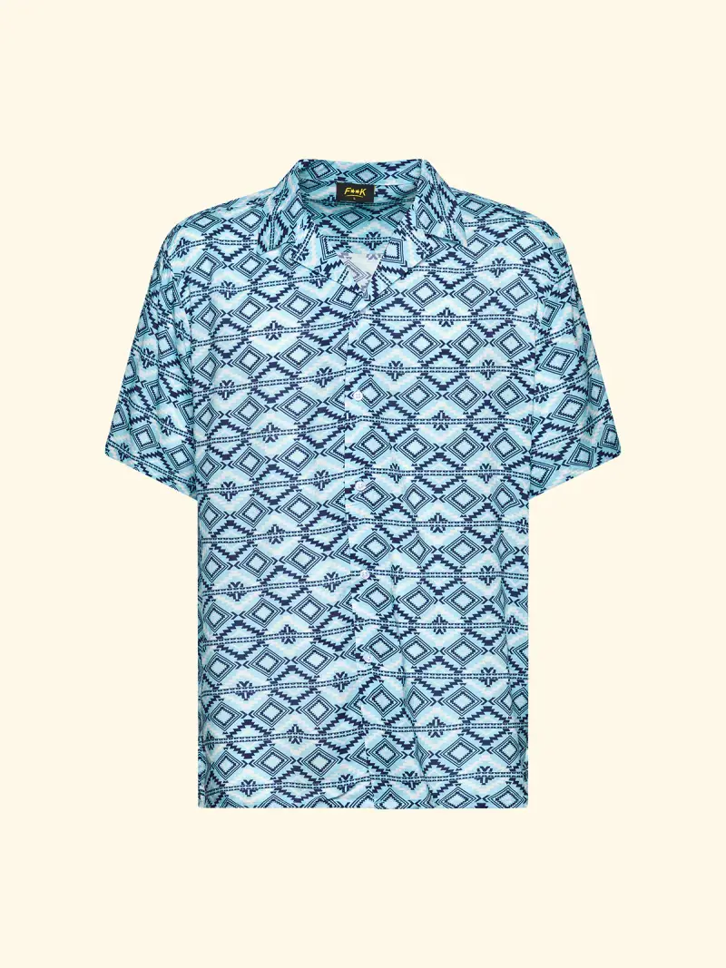 Camicia Uomo F**K Fantasia SM6350-X12 miniatura 3