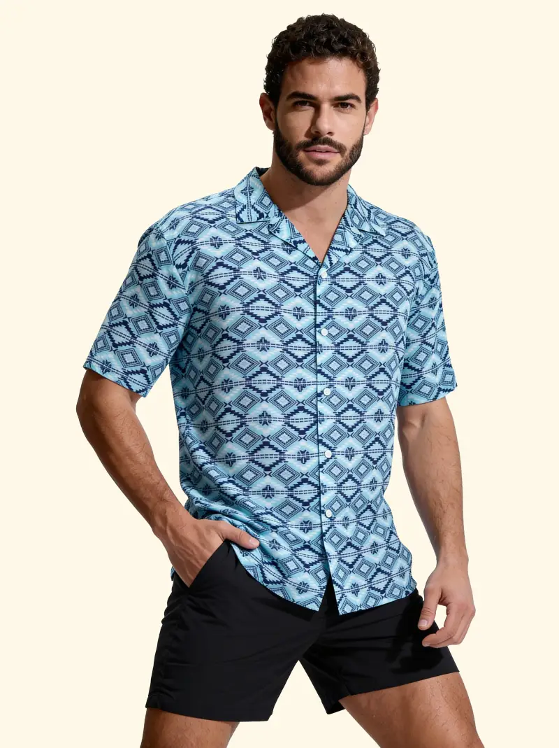 Camicia Uomo F**K Fantasia SM6350-X12