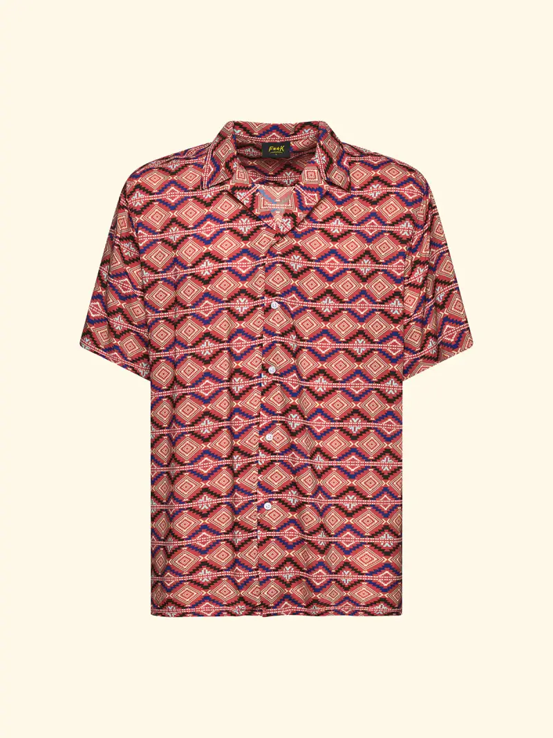 Camicia Uomo F**K Fantasia SM6350-X13 miniatura 3