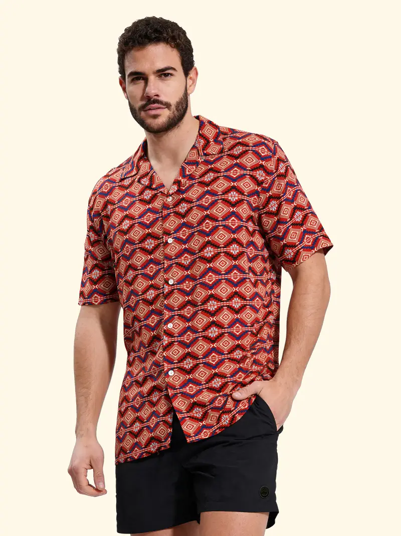 Camicia Uomo F**K Fantasia SM6350-X13
