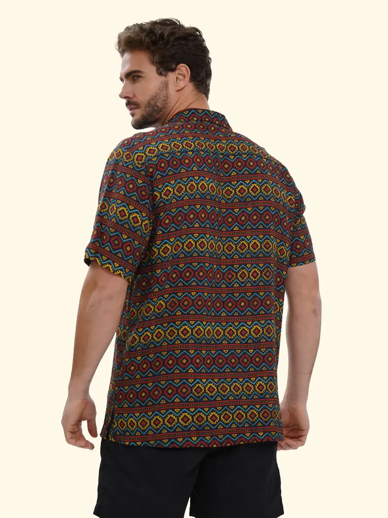 Camicia Uomo F**K Fantasia SM6550-X05 miniatura 2