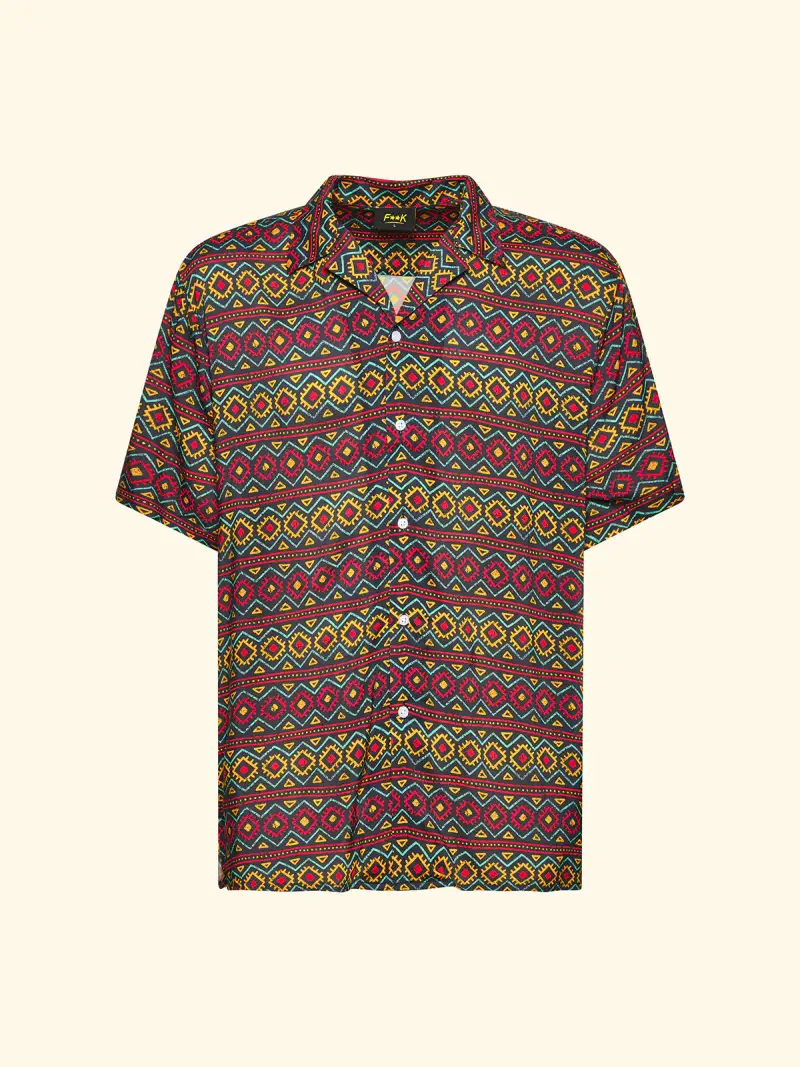 Camicia Uomo F**K Fantasia SM6550-X05 miniatura 3