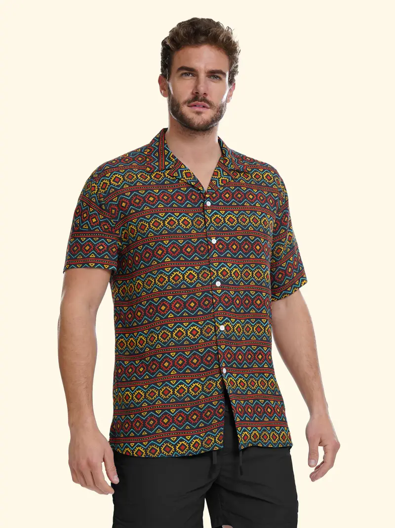 Camicia Uomo F**K Fantasia SM6550-X05