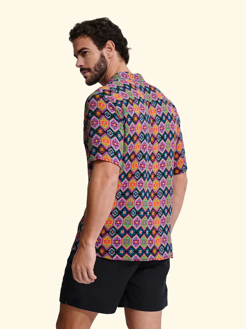 Camicia Uomo F**K Fantasia SM6550-X07 miniatura 2
