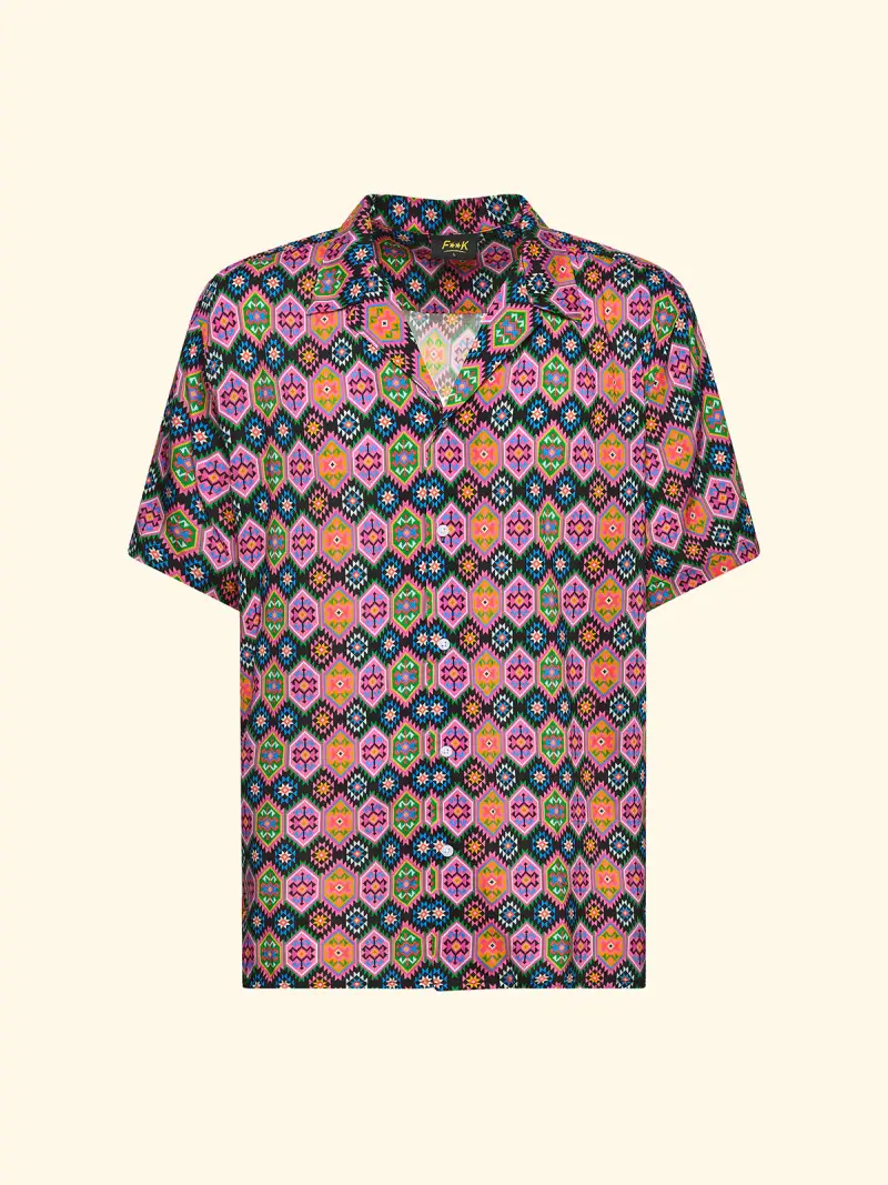 Camicia Uomo F**K Fantasia SM6550-X07 miniatura 3