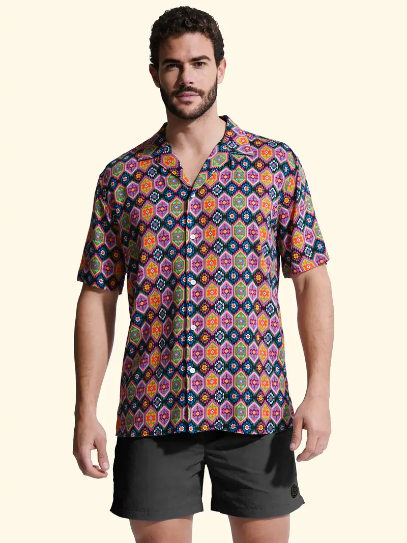 Camicia Uomo F**K Fantasia SM6550-X07