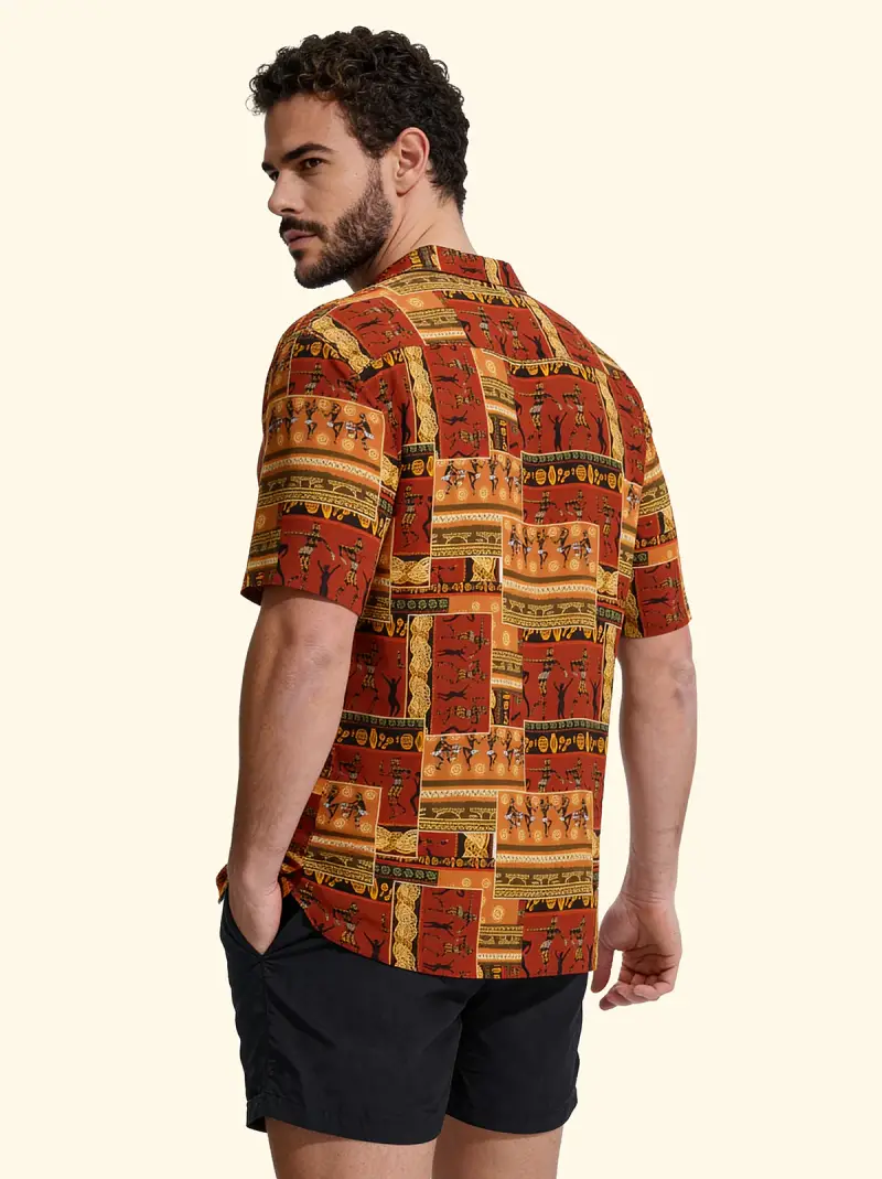 Camicia Uomo F**K Fantasia SM6650-X01 miniatura 2