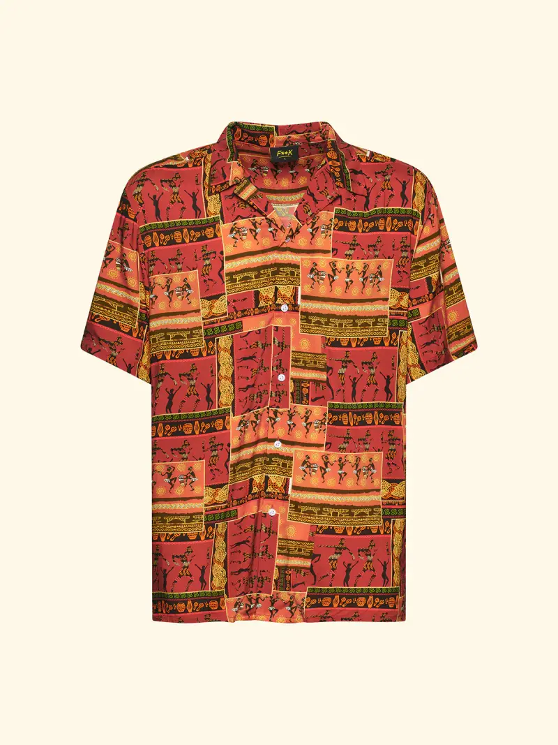 Camicia Uomo F**K Fantasia SM6650-X01 miniatura 3