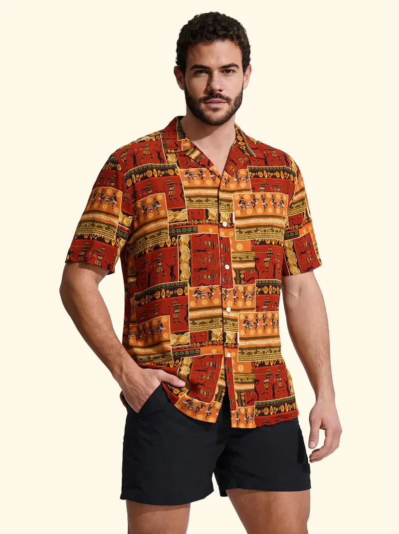 Camicia Uomo F**K Fantasia SM6650-X01