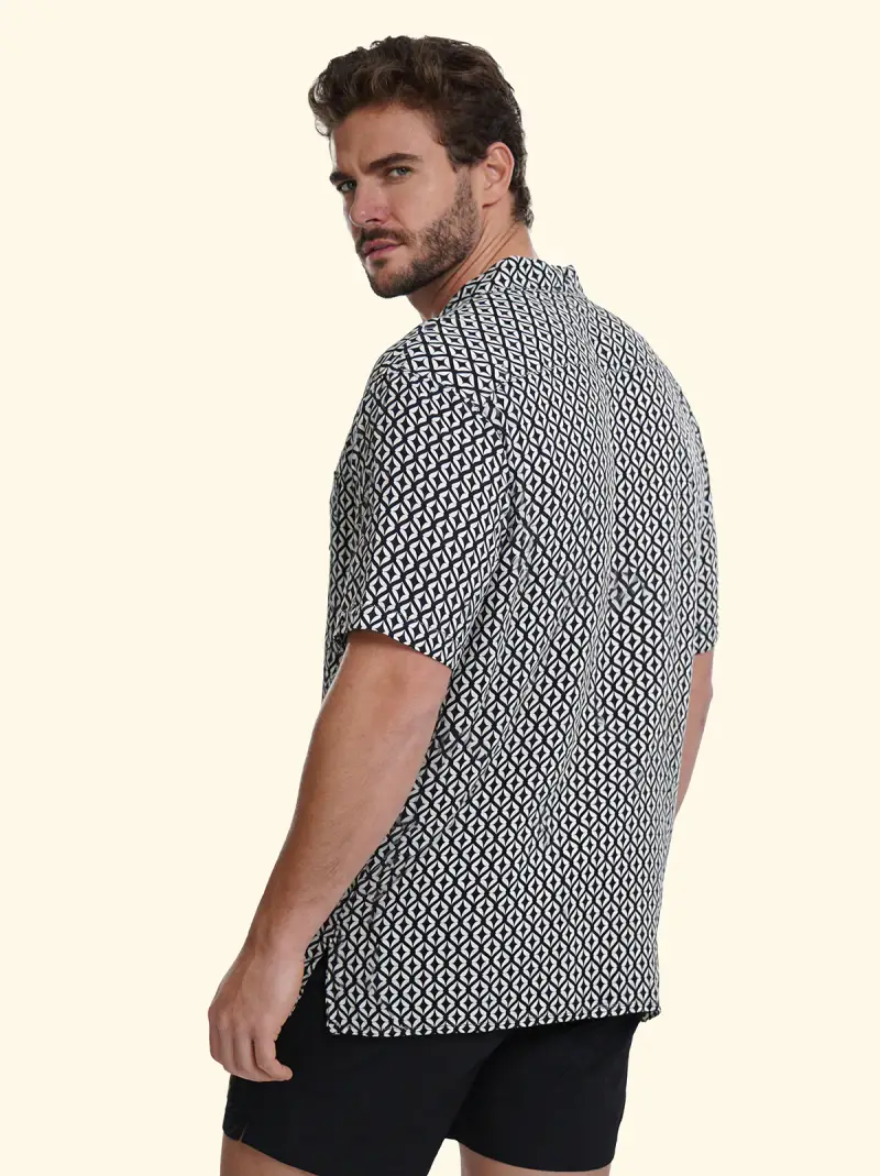 Camicia Uomo F**K Fantasia SM6850-X08 miniatura 2