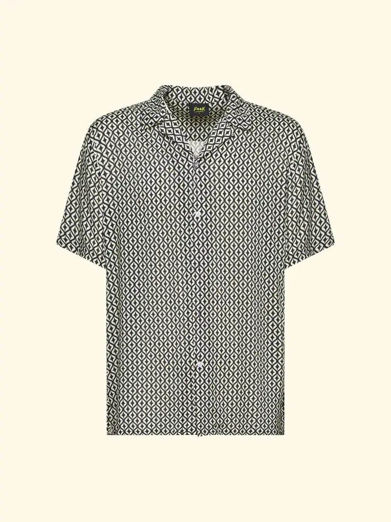 Camicia Uomo F**K Fantasia SM6850-X08 miniatura 3