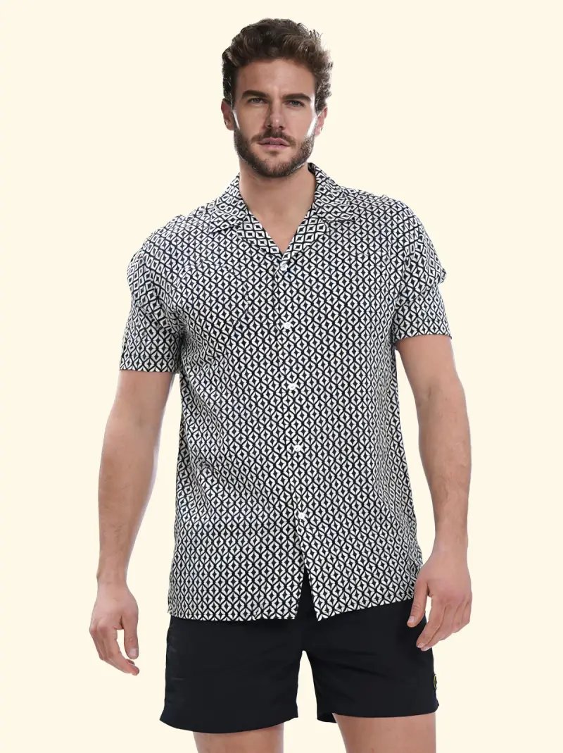 Camicia Uomo F**K Fantasia SM6850-X08