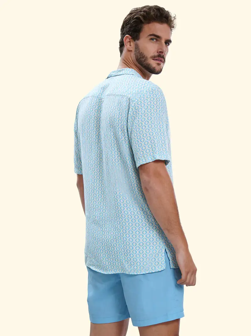 Camicia Uomo F**K Fantasia SM6850-X11 miniatura 2