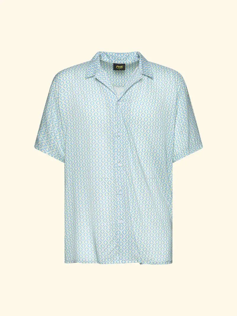 Camicia Uomo F**K Fantasia SM6850-X11 miniatura 3