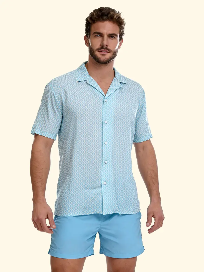 Camicia Uomo F**K Fantasia SM6850-X11
