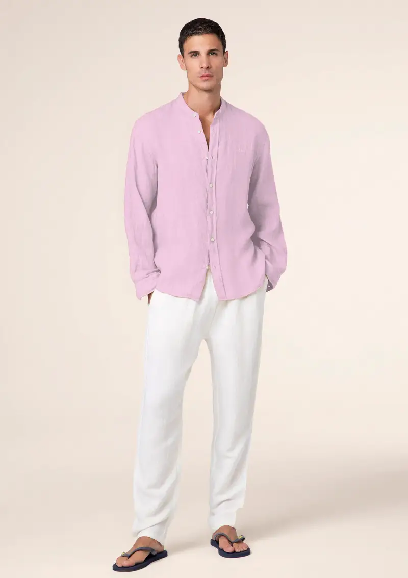 Camicia Uomo F**K Rosa M01CL41-PK