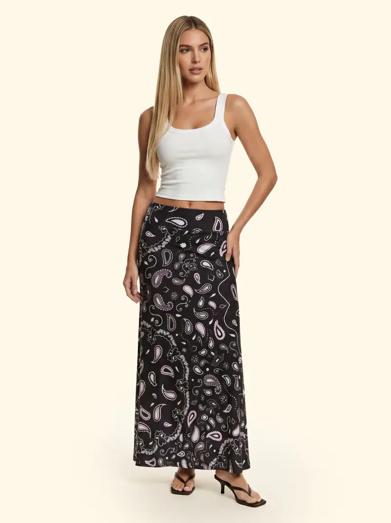 Canotta Donna F**K Bianca SW0646-WH