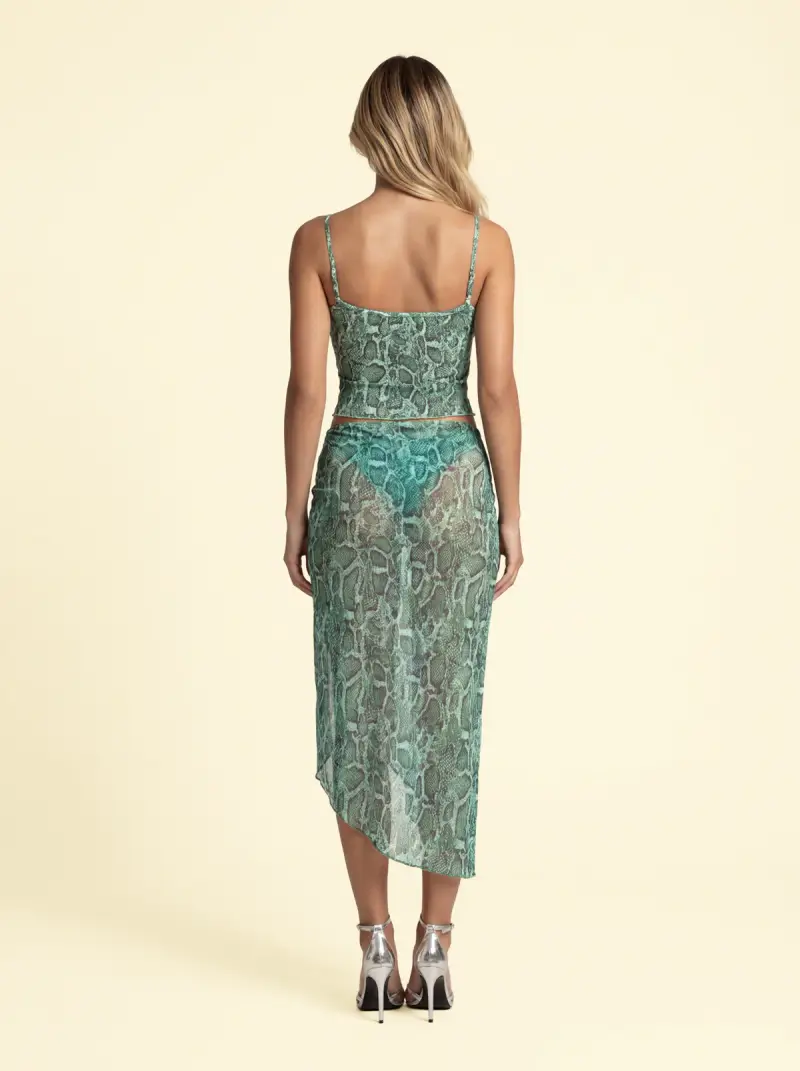 Canotta Donna F**K Fantasia SW0146-X04 miniatura 2