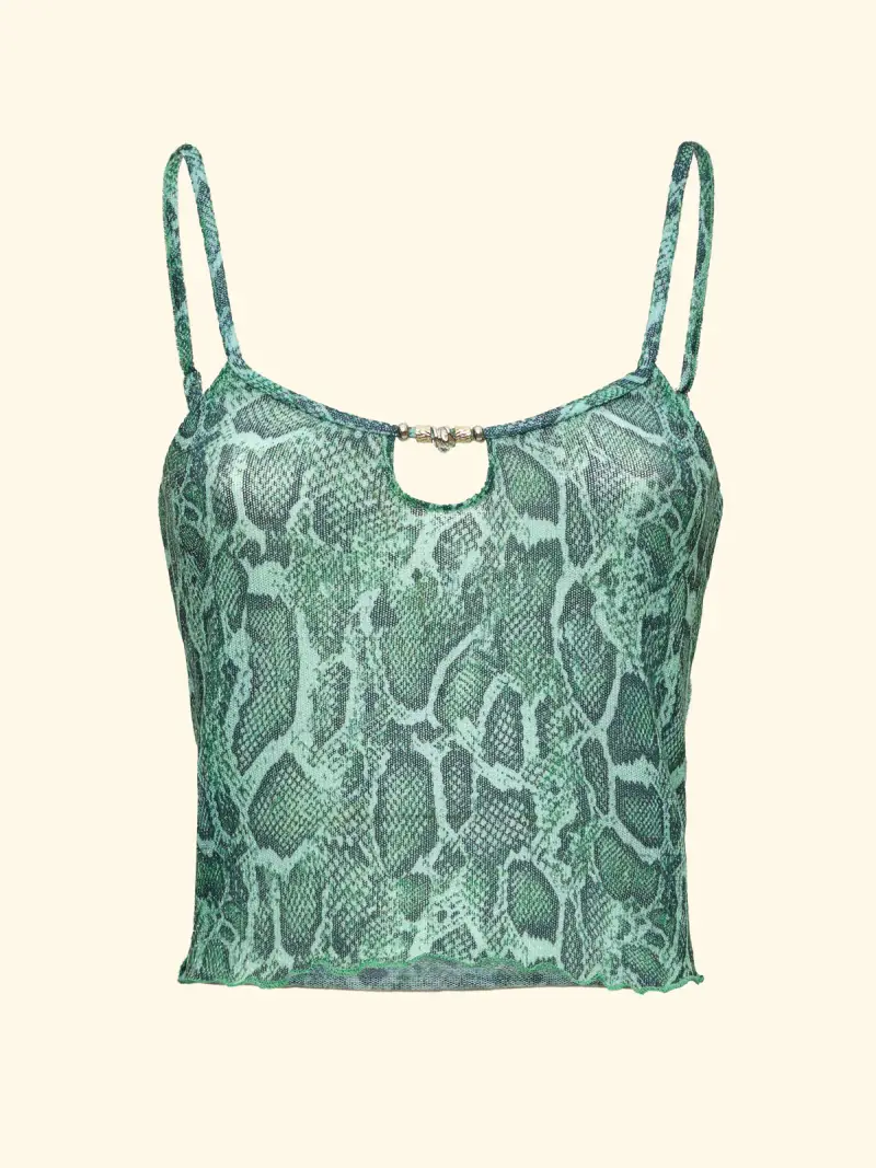 Canotta Donna F**K Fantasia SW0146-X04 miniatura 3