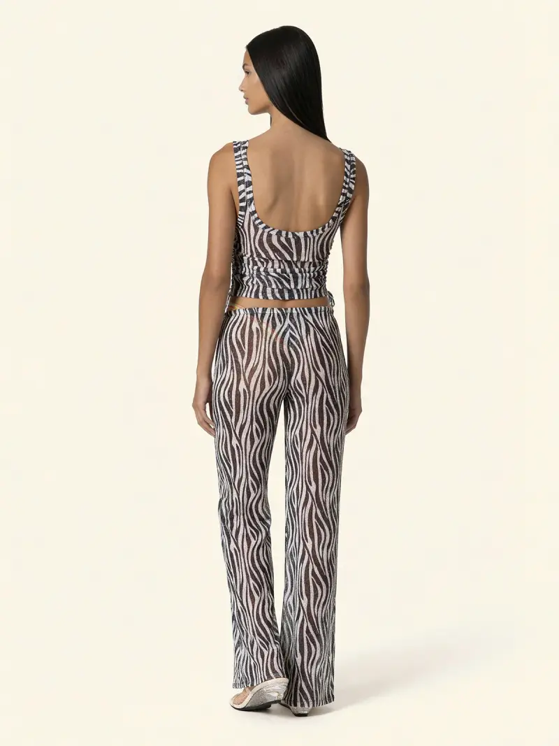 Canotta Donna F**K Fantasia SW0176-X03 miniatura 2