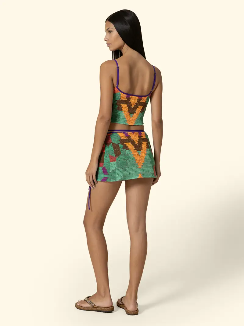 Canotta Donna F**K Fantasia SW0216-X13 miniatura 3