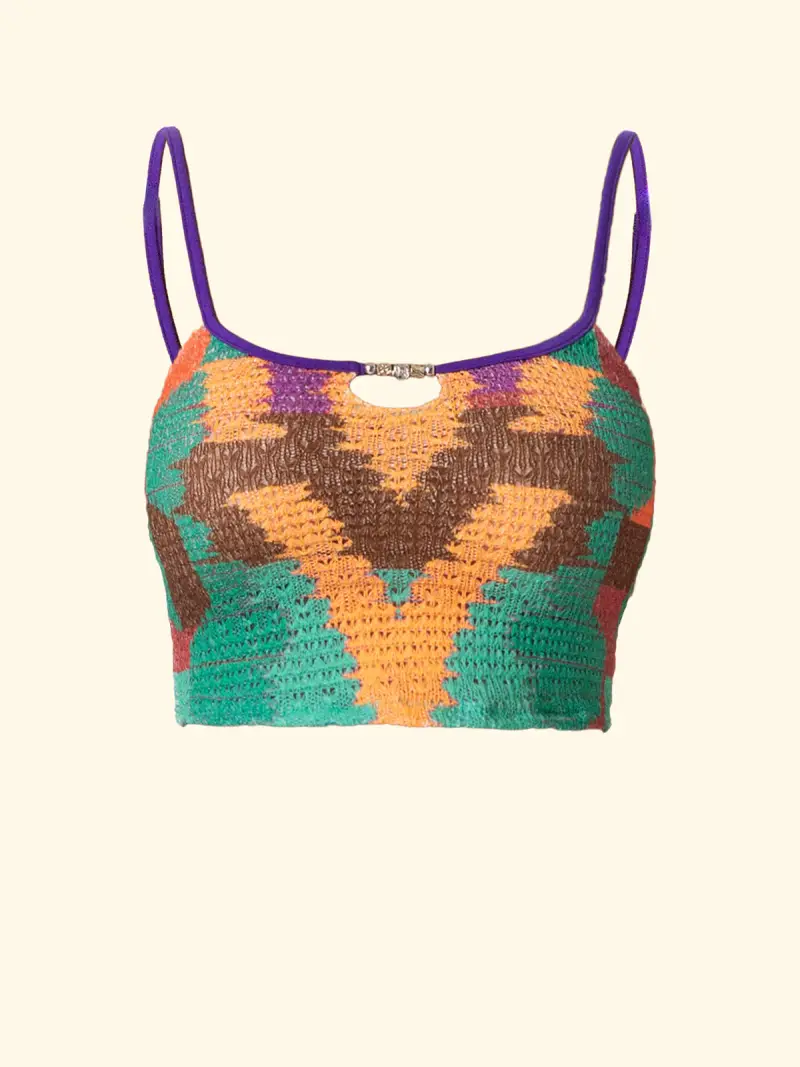 Canotta Donna F**K Fantasia SW0216-X13 miniatura 4