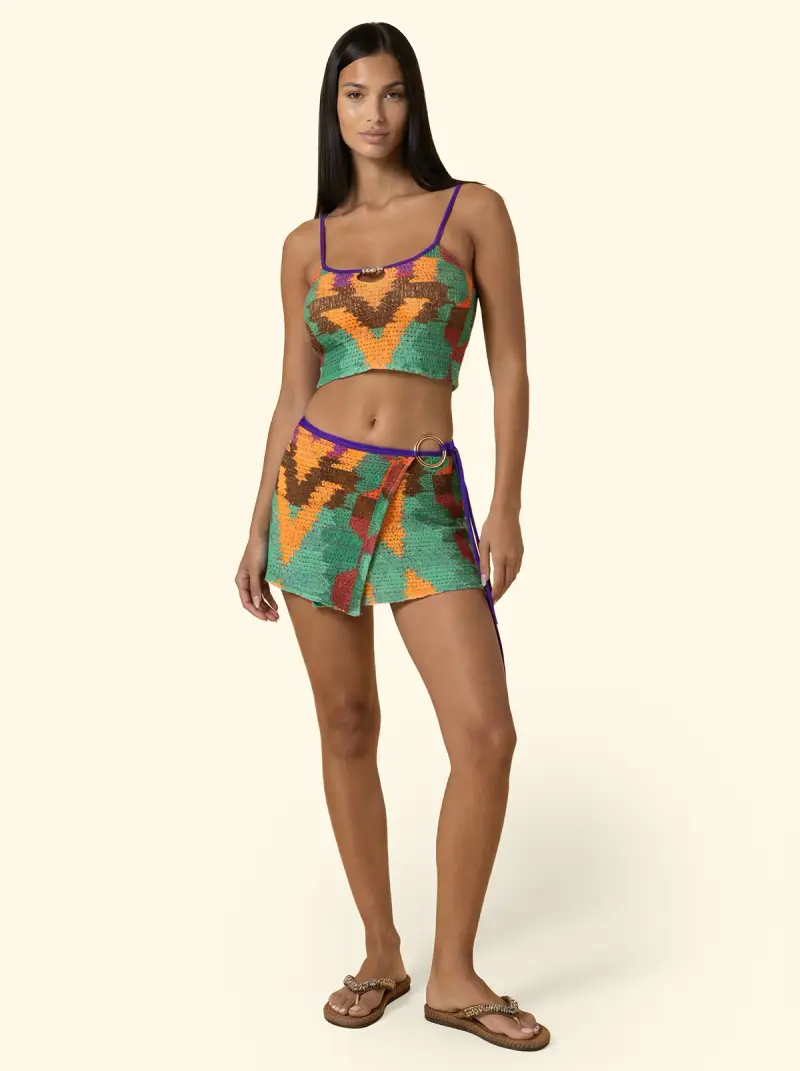 Canotta Donna F**K Fantasia SW0216-X13