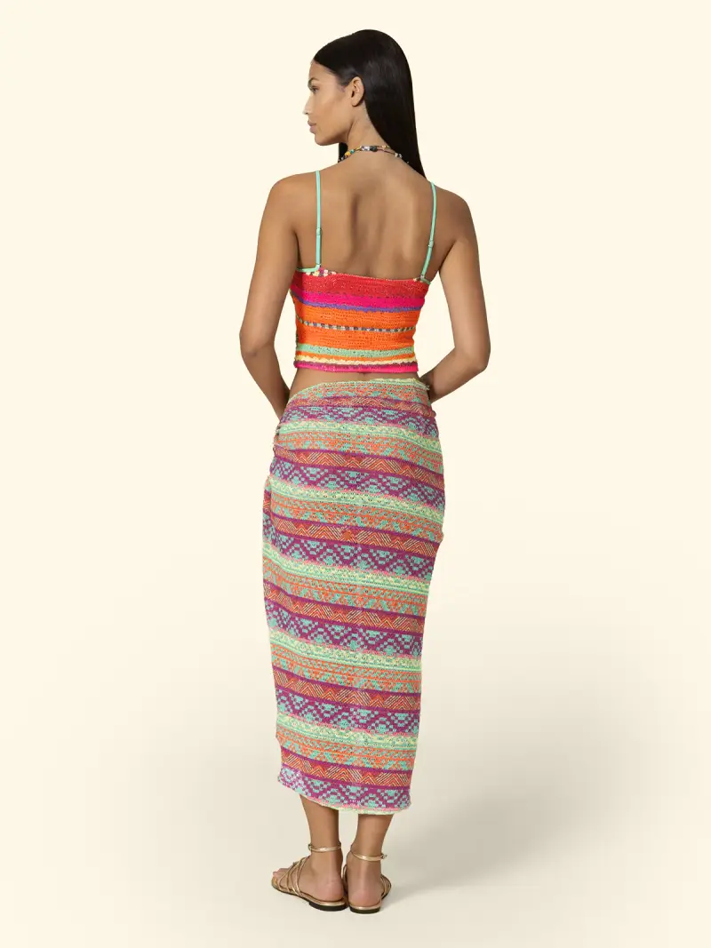 Canotta Donna F**K Fantasia SW0277-X14 miniatura 2