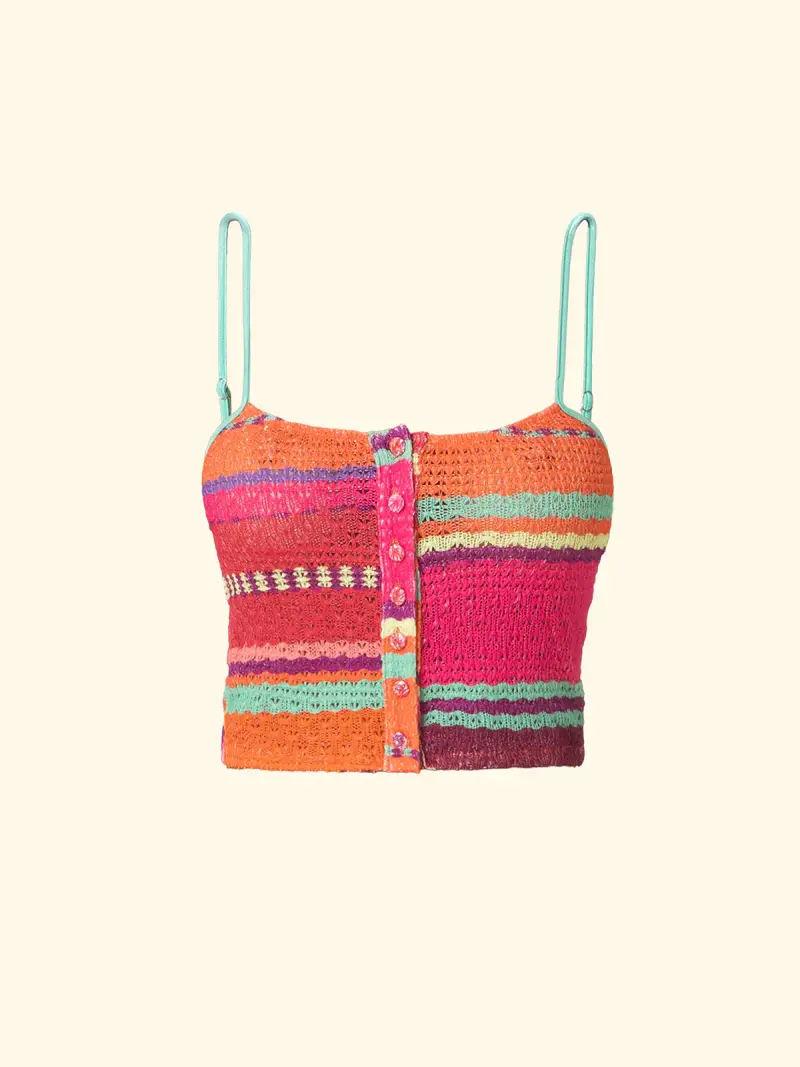 Canotta Donna F**K Fantasia SW0277-X14 miniatura 3