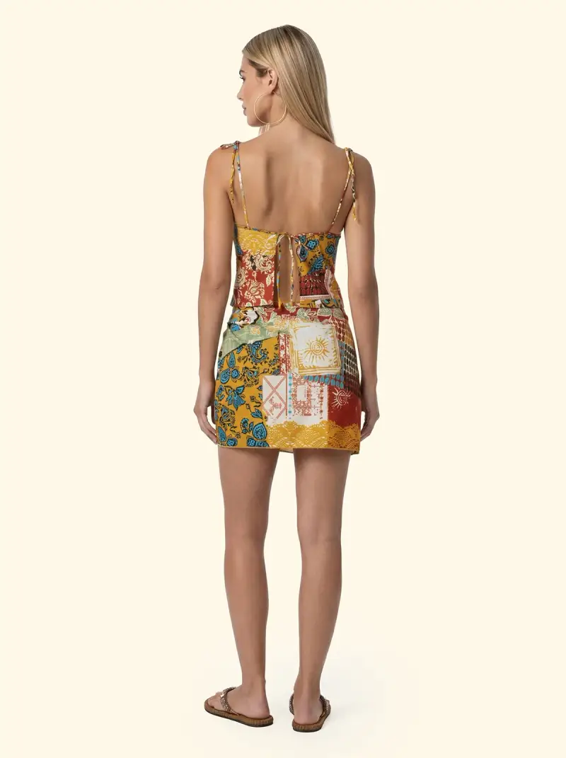 Canotta Donna F**K Fantasia SW0456-X38 miniatura 2