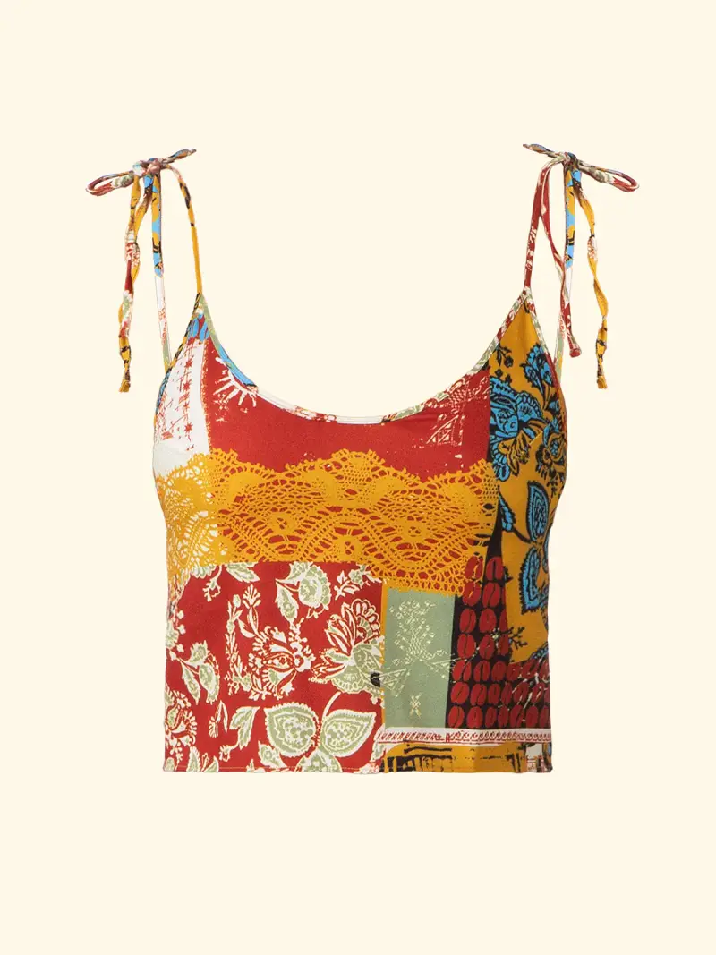 Canotta Donna F**K Fantasia SW0456-X38 miniatura 3