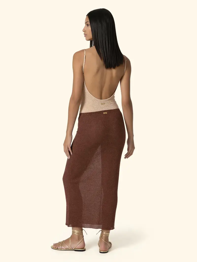 Canotta Donna F**K Gold SW1146-GD miniatura 2