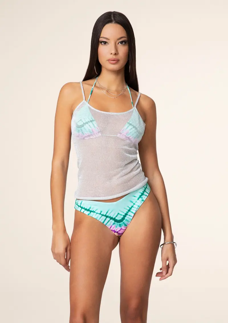 Canotta Donna F**K Grigia 0927-GR