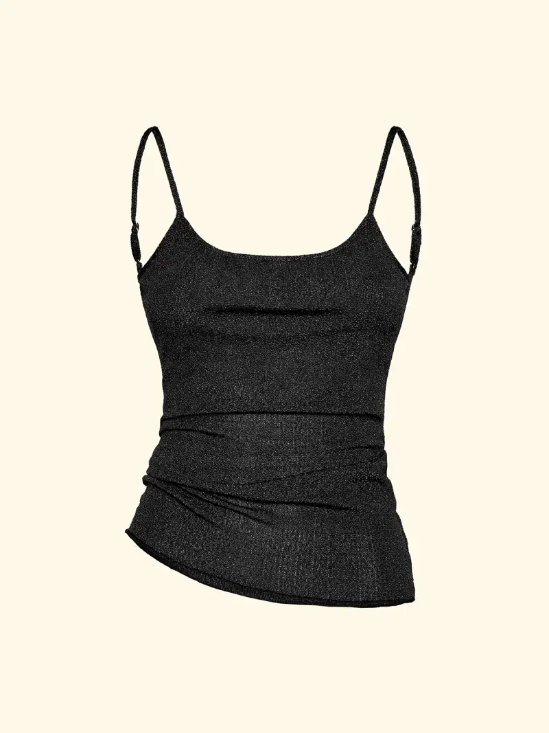 Canotta Donna F**K Nero SW1146-BK miniatura 3