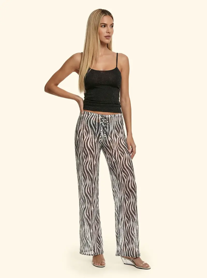 Canotta Donna F**K Nero SW1146-BK