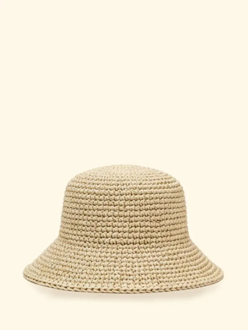 Cappello Donna F**K Beige SW0441-BG miniatura 2