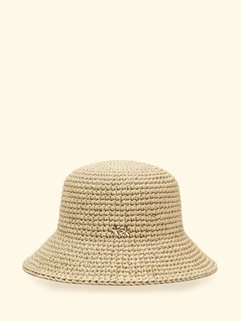 Cappello Donna F**K Beige SW0441-BG