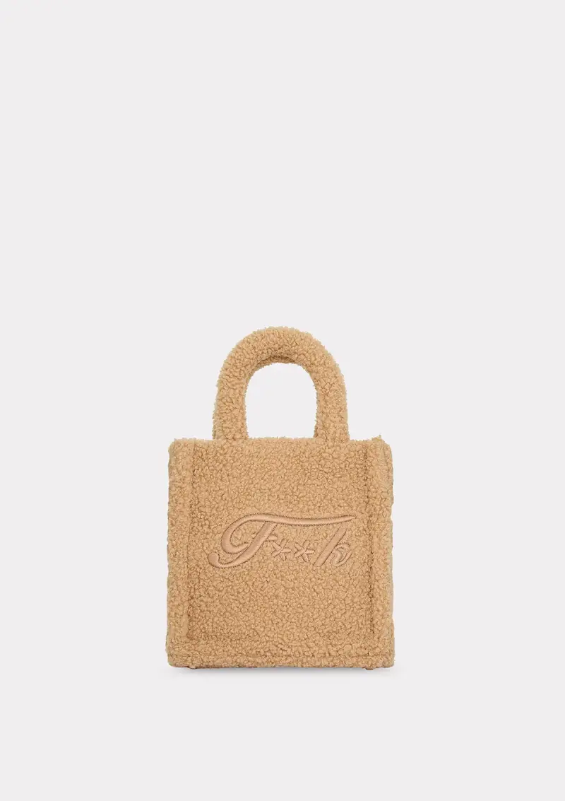 Cesto Bag Donna F**K Beige WW0010-BG