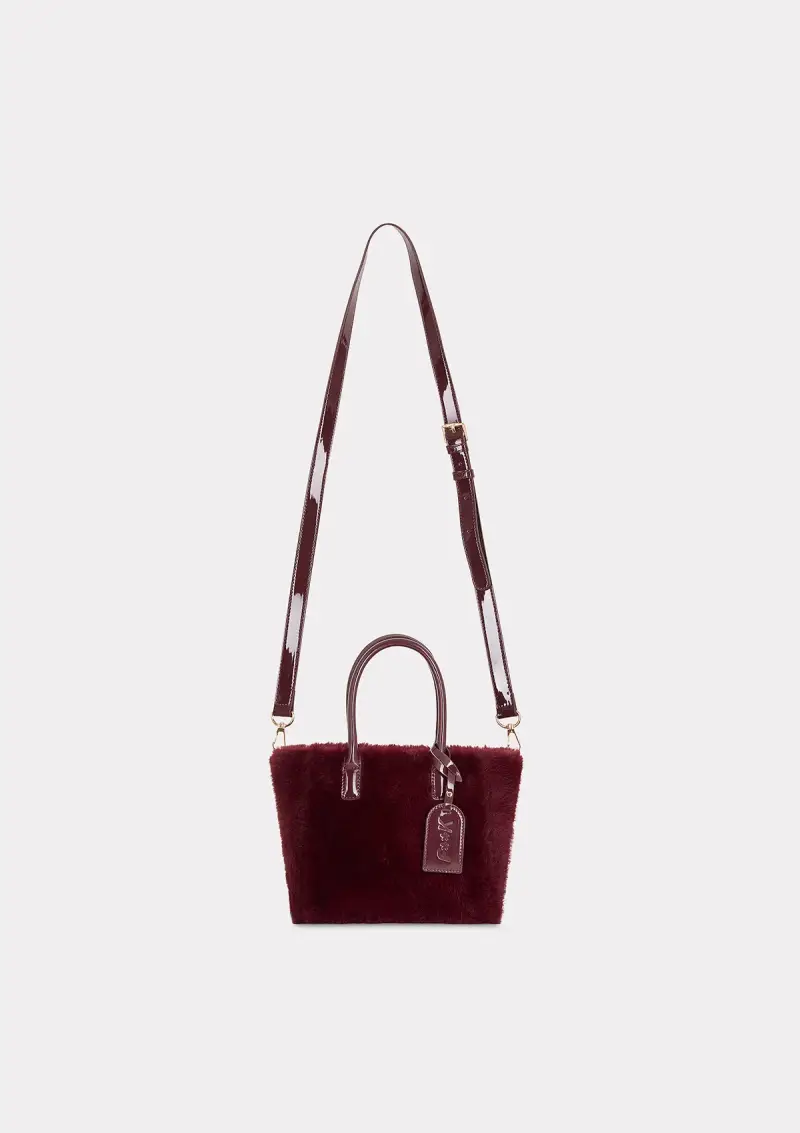 Cesto Bag Donna F**K Bordeaux WW0200-BD miniatura 2