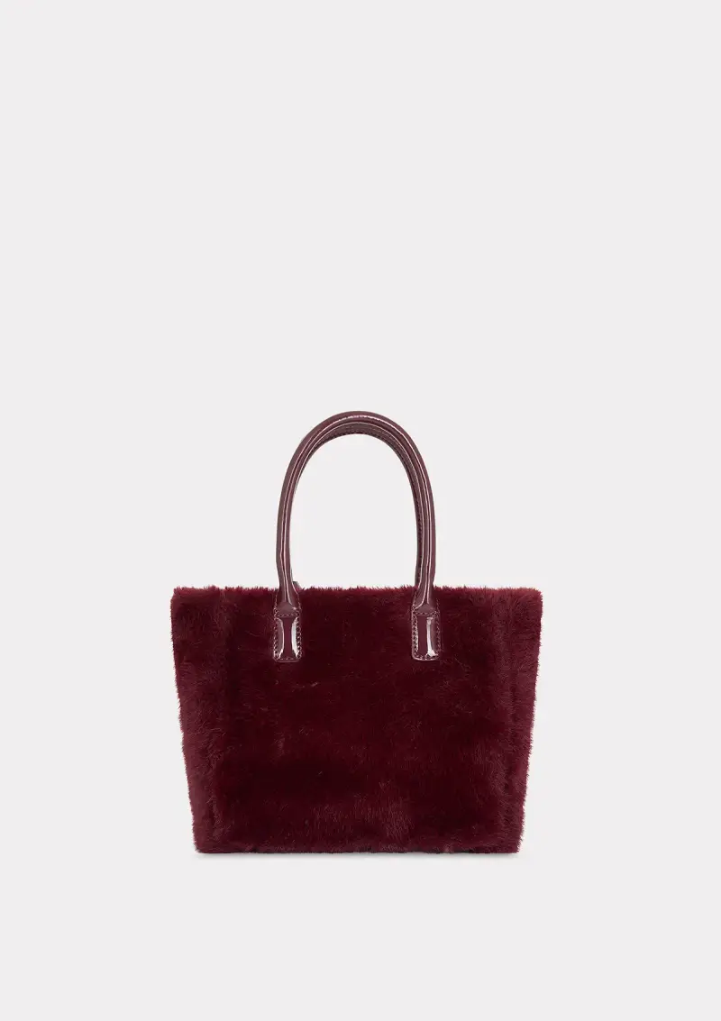 Cesto Bag Donna F**K Bordeaux WW0200-BD miniatura 3