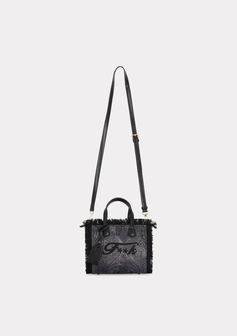 Cesto Bag Donna F**K Fantasia WW0265-X05 miniatura 2