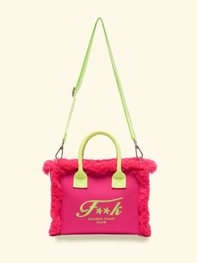 Cesto Bag Donna F**K Fucsia SW0104-FX miniatura 4