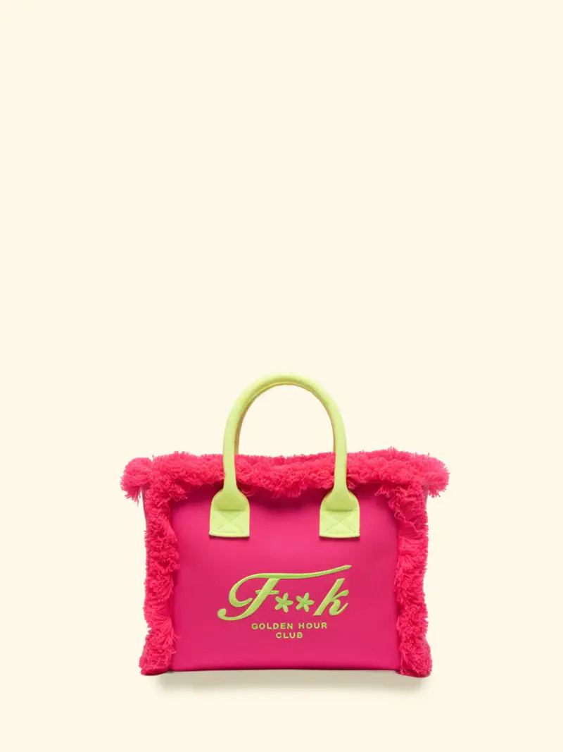 Cesto Bag Donna F**K Fucsia SW0104-FX