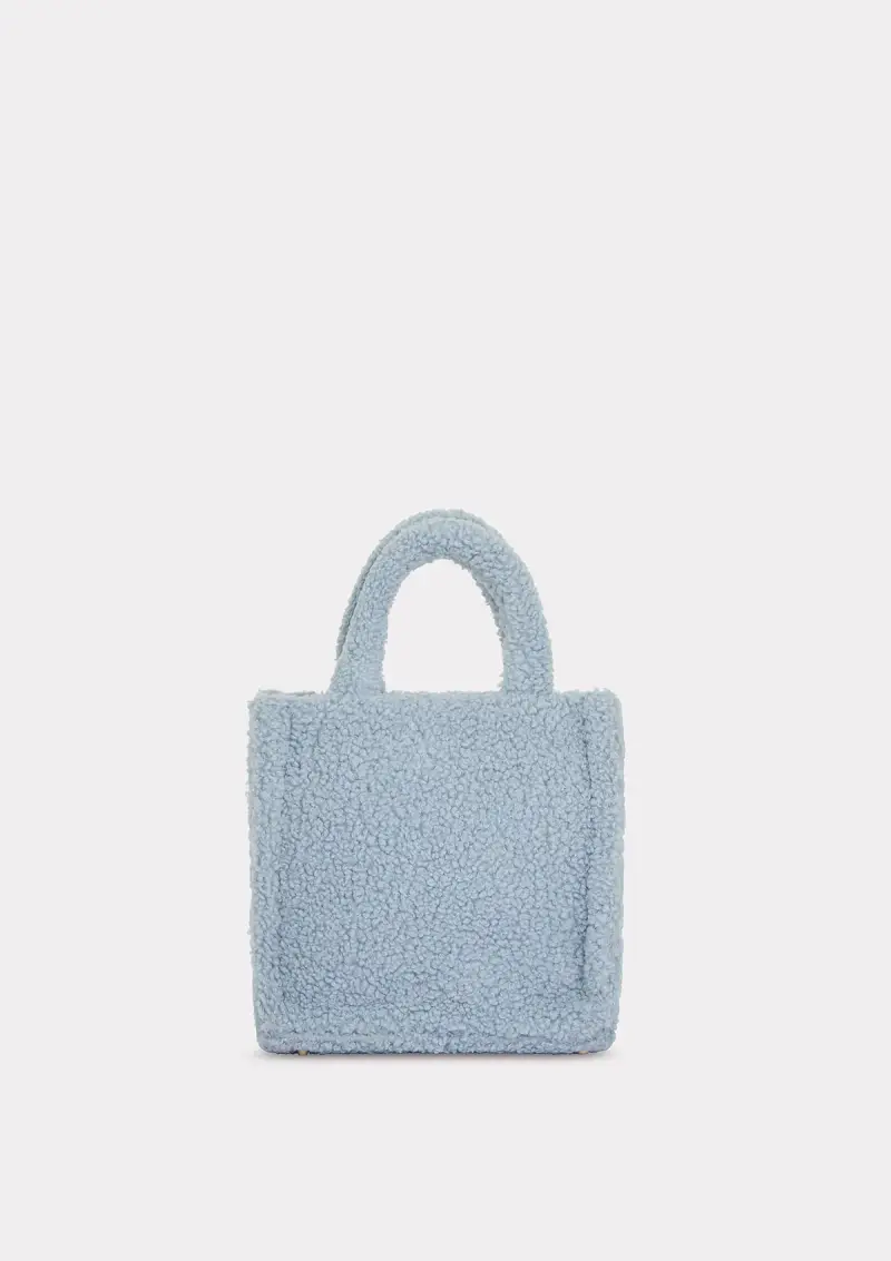 Cesto Bag Donna F**K Light Blue WW0010-LG miniatura 3