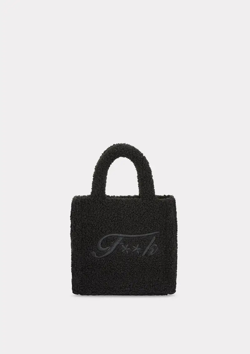 Cesto Bag Donna F**K Nera WW0010-BK