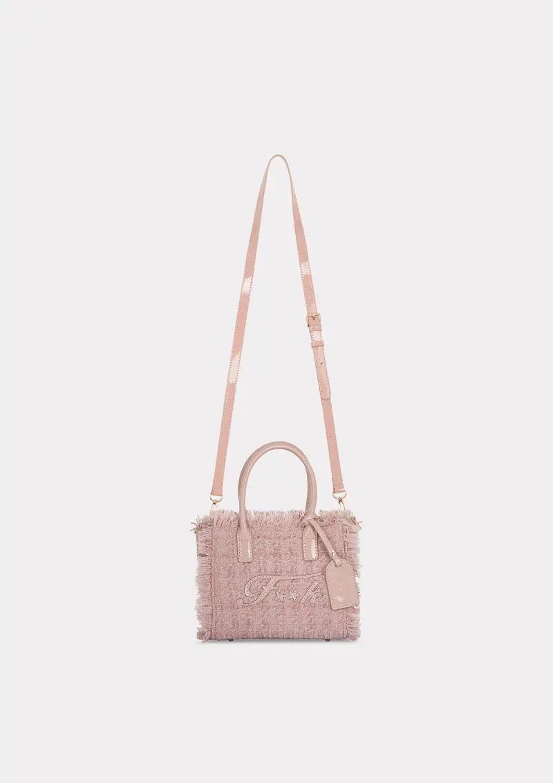 Cesto Bag Donna F**K Rosa FA25-WW0075-LP miniatura 2