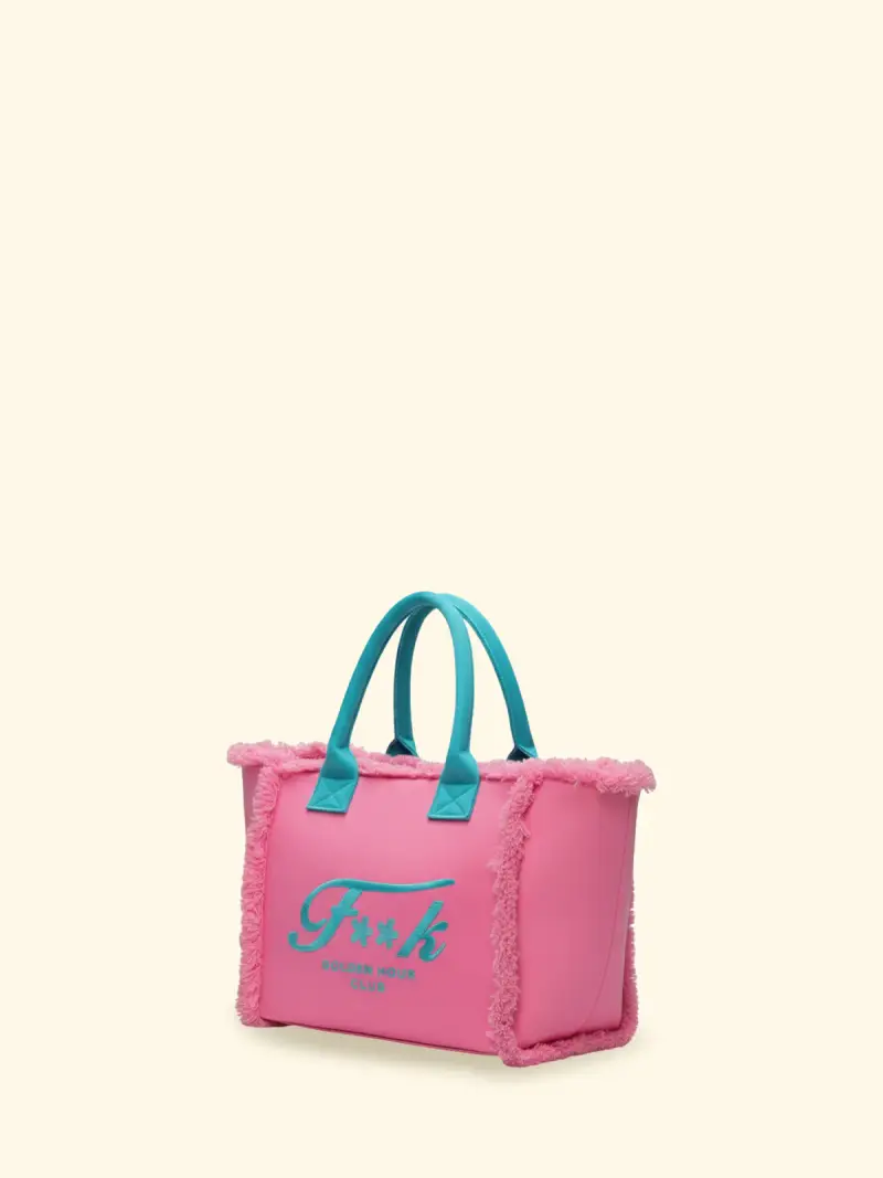 Cesto Bag Donna F**K Rosa SW0104-PK miniatura 2