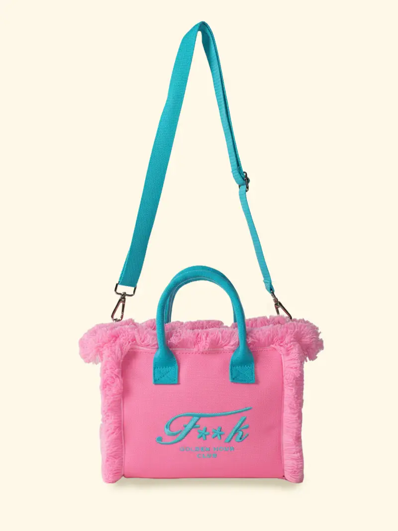 Cesto Bag Donna F**K Rosa SW0104-PK miniatura 4